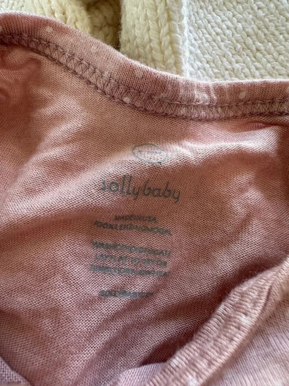 Lux Brand Boho Baby Clothing Bundle Sustainable 9-18 months